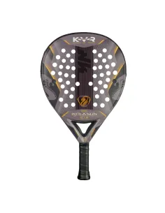 Padel Racket Akkeron Black Pegasus Pro | Time2Padel