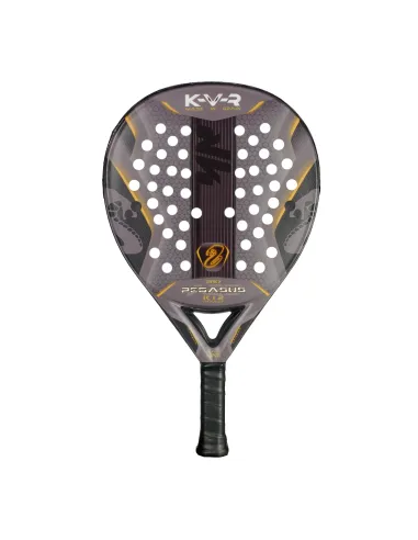 Padel Racket Akkeron Black Pegasus Pro | Time2Padel