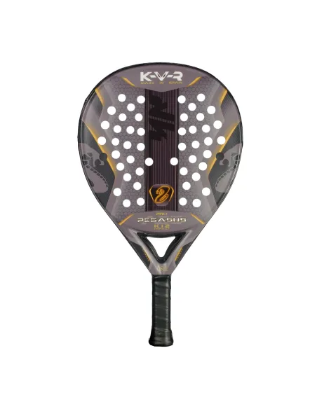 Padel Racket Akkeron Black Pegasus Pro | Time2Padel