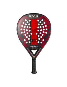 Pala De Pádel Akkeron Black Diablo Pro | Time2Padel