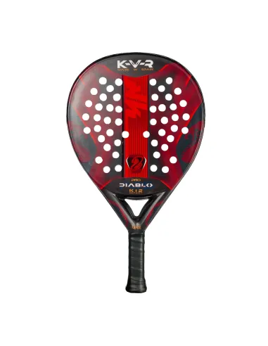 Padel Racket Akkeron Black Diablo Pro | Time2Padel