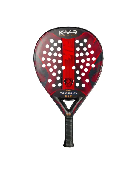 Padel Racket Akkeron Black Diablo Pro | Time2Padel