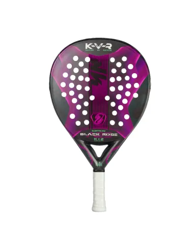 Padel Racket Akkeron Black Rose Woman | Time2Padel