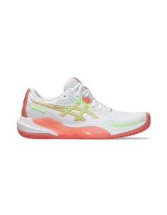 Asics Gel-challenger 15 Padel BIANCO DONNA 1042A296 |ASICS |Scarpe da padel