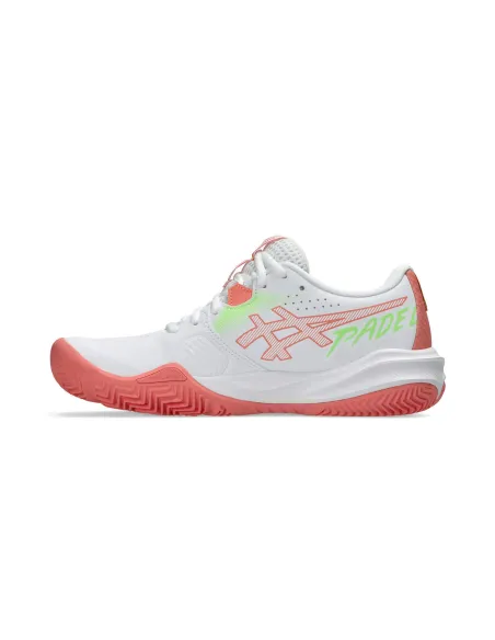 Asics Gel-challenger 15 Padel BLANC FEMME 1042A296 |ASICS |Chaussures de padel