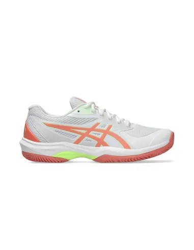 Asics Game Ff Padel BRANCO MULHER 1042A286 |ASICS |Sapatilhas de padel