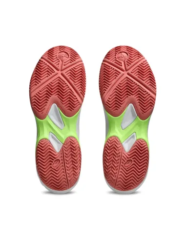 Asics Game Ff Padel BRANCO MULHER 1042A286 |ASICS |Sapatilhas de padel