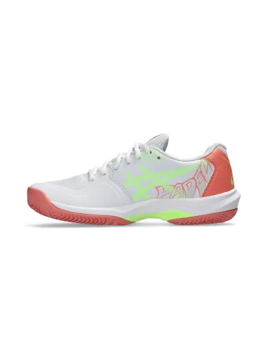 Asics Game Ff Padel BLANC FEMME 1042A286 |ASICS |Chaussures de padel