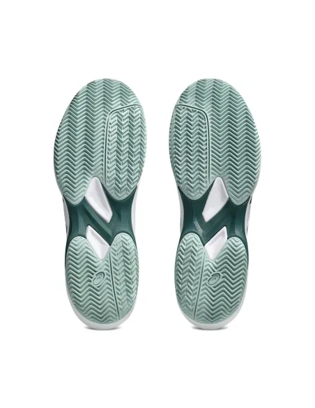 Asics Game Ff Clay OC BLANC 1041A490 |ASICS |Chaussures de padel