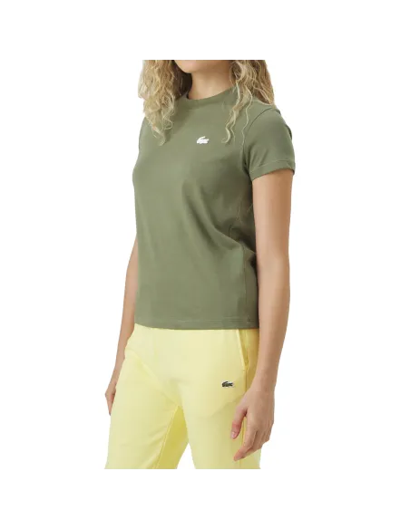 Camiseta Lacoste Core Performance Tf9246 Mulher |LACOSTE |Roupa de padel
