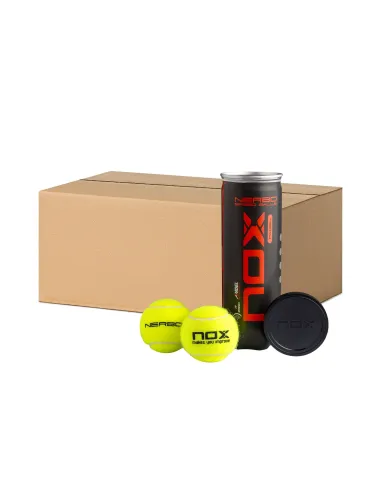 Caixa De 24 Latas De 3 Bolas Nox Nerbo | Time2Padel