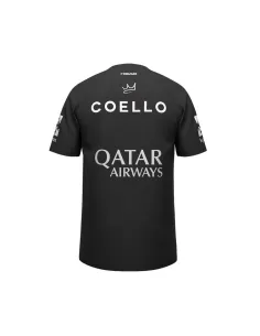 CAMISETA HEAD ARTURO COELLO SPONSOR 811615 BK (SMU) |HEAD |New product to edit 2