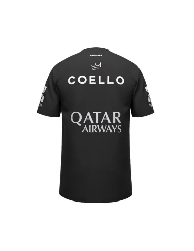 CAMISETA HEAD ARTURO COELLO SPONSOR 811615 BK (SMU) |HEAD |Novo produto para editar