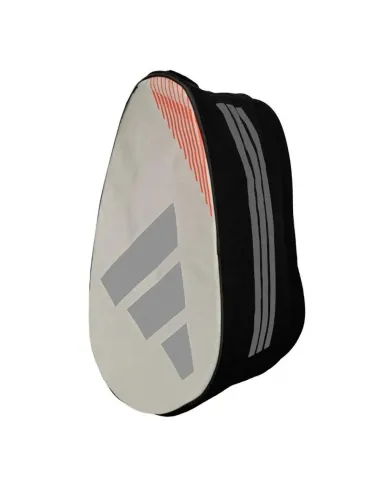 Sac De Padel Adidas Contrôle Gris Argent | Time2Padel