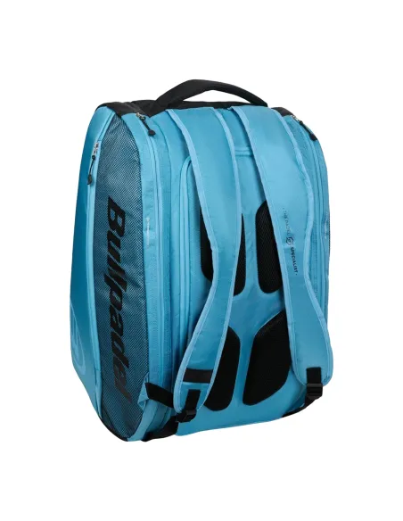 Paletero Bullpadel Vertex Azul Celeste Mujer | Time2Padel 