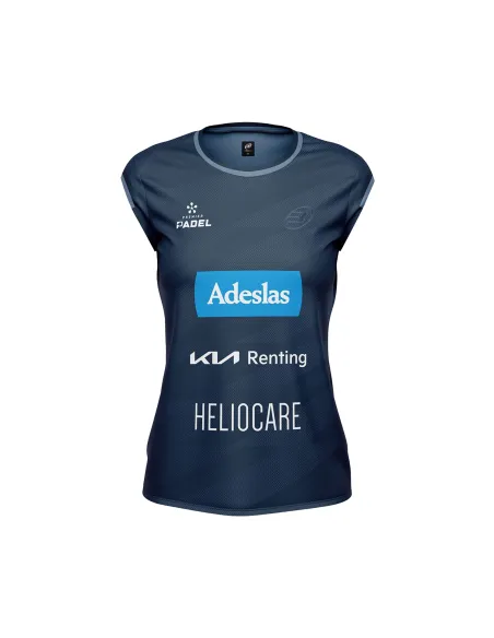 Camiseta Bullpadel Pinatar Mujer | Time2Padel 