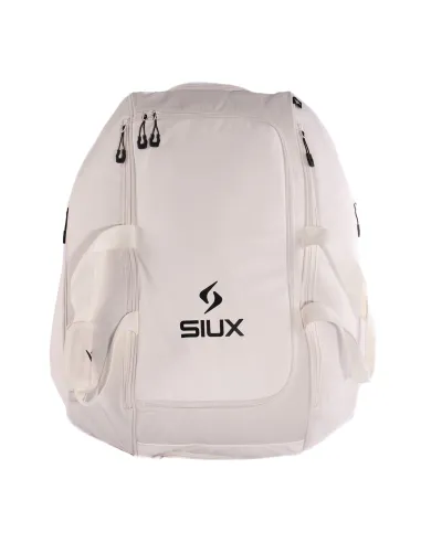 Sac De Padel Siux Tour Blanc | Time2Padel