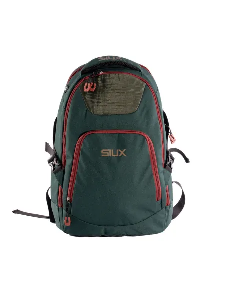 Mochila Siux Edge Verde | Time2Padel