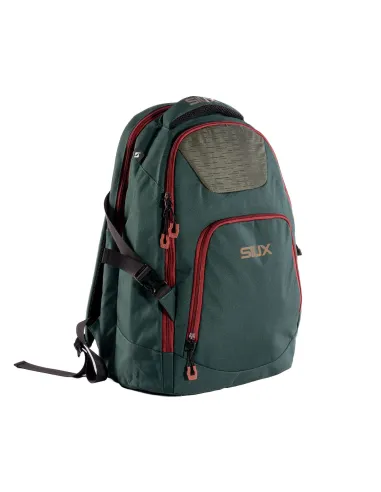 Mochila Siux Edge Verde | Time2Padel