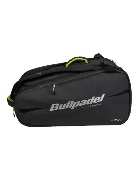 Padel Bag Bullpadel Xplo Black Bpp26022 |BULLPADEL |Paddle accessories