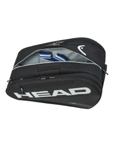 Padelbag Head Tour Black | Time2Padel 2