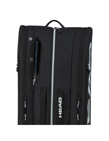 Padelbag Head Tour Black | Time2Padel