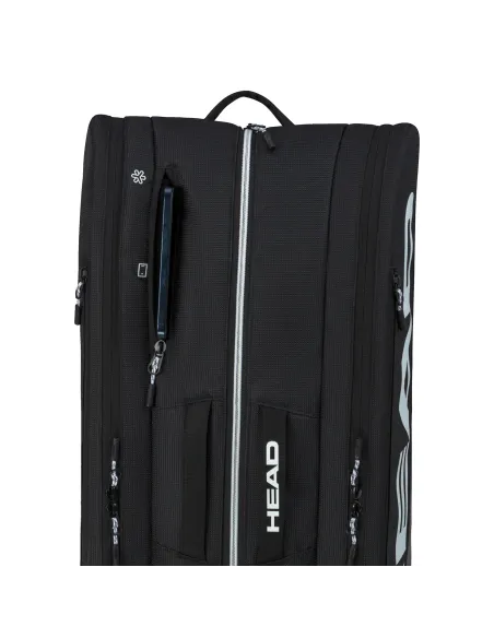 Padelbag Head Tour Black | Time2Padel