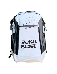 Zaino Royal Padel Force White 2026 | Time2Padel