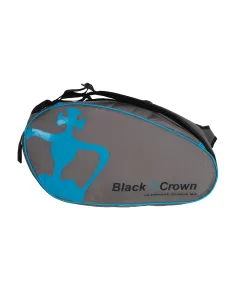 Sac De Padel Black Crown Ultimate Series V2 Gris/Bleu | Time2Padel