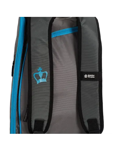 Sac De Padel Black Crown Ultimate Series V2 Gris/Bleu | Time2Padel