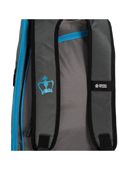 Padelbag Black Crown Ultimate Series V2 Gray/Blue | Time2Padel