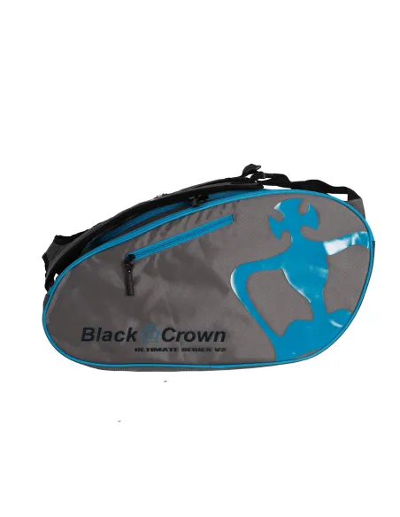 Sac De Padel Black Crown Ultimate Series V2 Gris/Bleu | Time2Padel