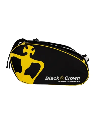 Saco Black Crown Ultimate Series V2 Amarelo/Preto A005986 |BLACK CROWN |Acessórios de remo