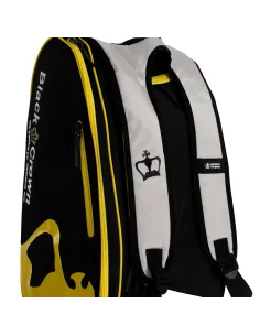 Sac De Padel Black Crown Ultimate Series V2 Jaune/Noir A005986 |BLACK CROWN |Accessoires de pagaie 2