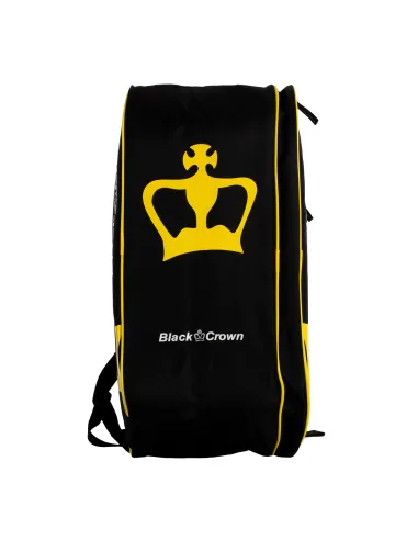 Paletero Black Crown Ultimate Series V2 Amarillo/Negro A005986 |BLACK CROWN |Complementos pádel