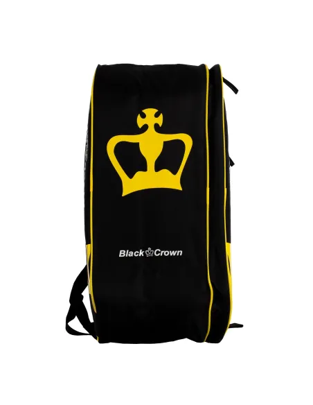Borsone Black Crown Ultimate Series V2 Giallo/Nero A005986 |BLACK CROWN |Accessori per padel
