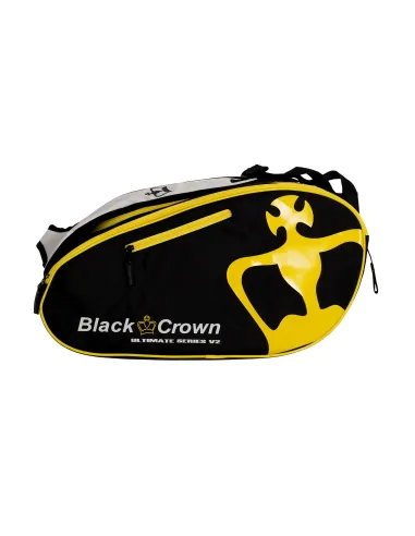 Padelbag Black Crown Ultimate Series V2 Yellow/Black A005986 |BLACK CROWN |Paddle accessories