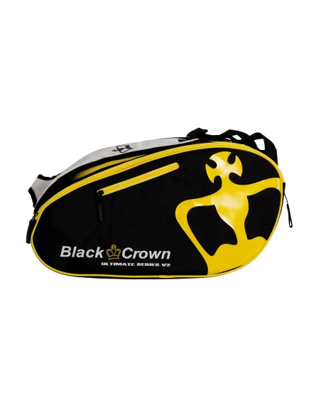 Sac De Padel Black Crown Ultimate Series V2 Jaune/Noir A005986 |BLACK CROWN |Accessoires de pagaie