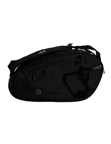 Padelbag Black Crown Ultimate Series V2 Black | Time2Padel