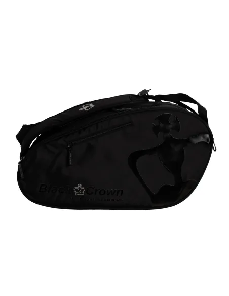 Padelbag Black Crown Ultimate Series V2 Black | Time2Padel