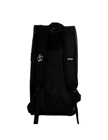 Padelbag Black Crown Ultimate Series V2 Black | Time2Padel