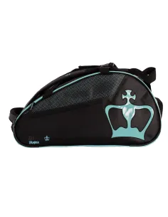 Saco Black Crown Thunder Preto/Turquesa | Time2Padel