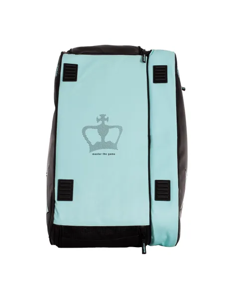 Padelbag Black Crown Thunder Black/Turquoise | Time2Padel