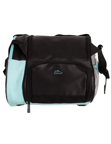 Sac De Padel Black Crown Thunder Noir/Turquoise | Time2Padel