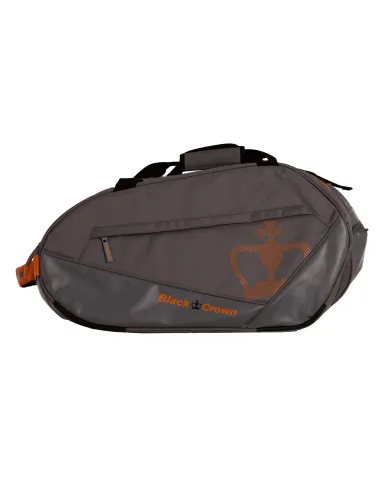 Sac De Padel Black Crown Plus Gris/Orange | Time2Padel