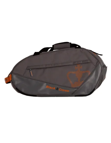 Padelbag Black Crown Plus Grey/Orange | Time2Padel