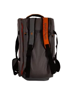 Padelbag Black Crown Plus Grey/Orange | Time2Padel 2