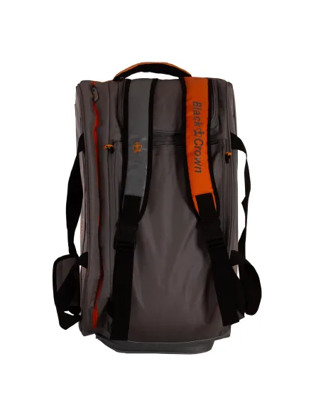 Sac De Padel Black Crown Plus Gris/Orange | Time2Padel