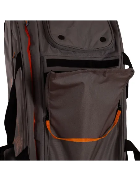 Padelbag Black Crown Plus Grey/Orange | Time2Padel