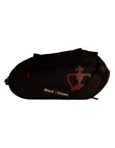 Sac De Padel Black Crown Plus Noir/Rouge | Time2Padel